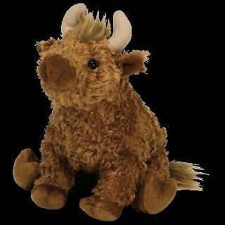TY HAMISH the HIGHLAND COW BEANIE BABY   UK EXCLUSIVE