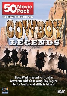 Cowboy Legends DVD, 2008, 12 Disc Set
