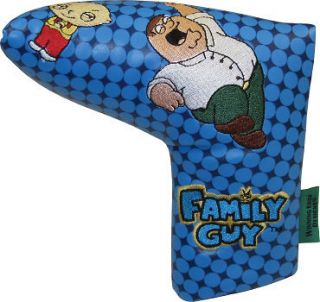   Family Guy Blade Putter Cover for your Titleist, Ping, Odyssey