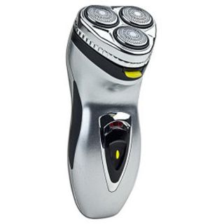   Rotary 3 Head Pivoting Rechargeable Cordless Electric Travel Razor