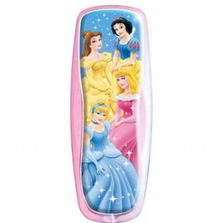 Motorola Disney Princess 53670 2.4 GHz Single Line Cordless Phone 