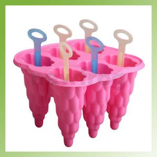   Tree Shape Ice Lolly Mould Ice Cream Stick Mould Ice Maker Ice Mold