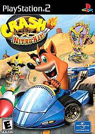 Crash Nitro Kart Sony PlayStation 2, 2003
