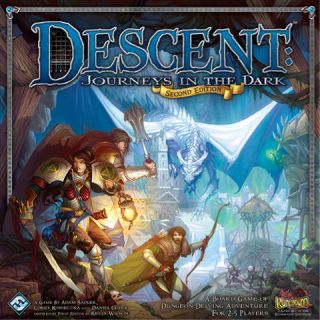 Descent  in the Dark Second Edition NEW Board Game Runebound 