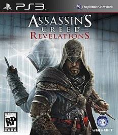 ASSASSINS CREED REVELATIONS 2011 PLAYSTATION 3 game PS3