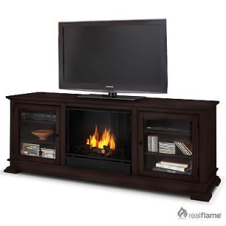 Real Flame HUDSON Portable GEL Fireplace/Entertainment Center Heater 2 