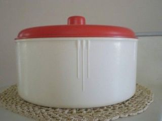 Vintage Retro 40s 50s Art Deco EON Cake Container Canister BAKELITE 