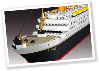 RMS TITANIC,Limited Edition,100th Anniversary,500 Pcs,building bricks 