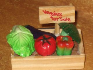 Veggies For Sale Refrigerator Magnet Crate Of Veggies
