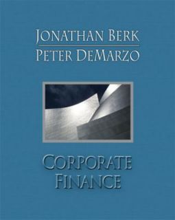 Corporate Finance by Peter Demarzo and Jonathan Berk 2006, Other 