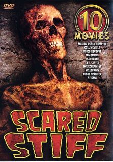 Scared Stiff  10 Movie Set DVD, 2004