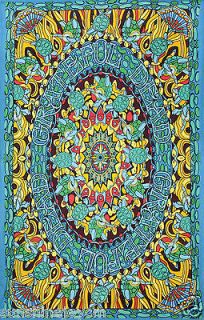 Grateful Dead Tapestry Terrapin Dance 60x90 w/loops