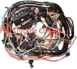 1974 Corvette Dash Wiring Harness without A/C NEW