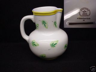 HEREND VILLAGE POTTERY CRISPIN WATER JUG MINT