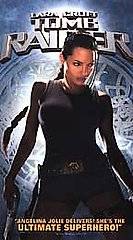 Lara Croft Tomb Raider VHS, 2001