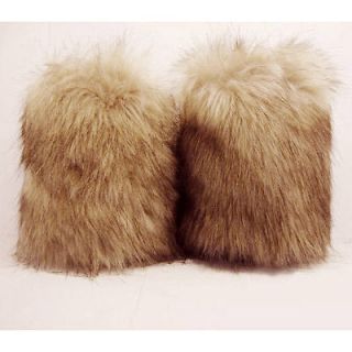   American Indian Thanksgiving Eskimo Costume Cuff Boot Covers O/S