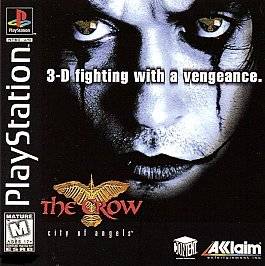 The Crow City of Angels Sony PlayStation 1, 1997