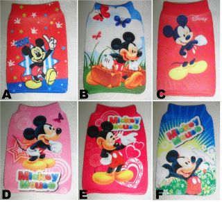Mickey Mouse Phone Sock Disney Minnie  Camera Case Mobile Pouch 