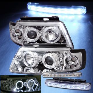   Headlights+Tai​l Lamp Head Lights Set (Fits 1999 Volkswagen Passat