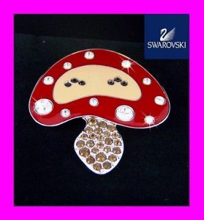 crystal mushroom swarovski in Decorative Collectibles