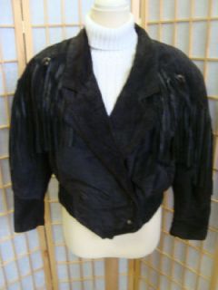 ladies western leather jackets in Clothing, Shoes & Accessories