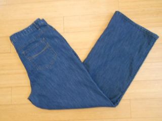 Covington Stretch Jeans Sz 16 Medium Blue Denim Slenderizing Fit EUC
