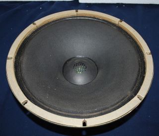 PIONEER CS 55 WOOFER OHM & AUDIBLY TESTED 12 PART #30 49F ALNICO NICE 