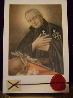 St. Paul of the Cross Passionist Congregation Holy Founder Reliquary 