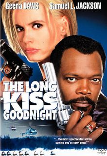   Kiss Goodnight DVD, Geena Davis, Samuel L. Jackson, Yvonne Zima, Craig