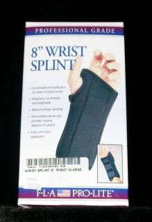 Prolite Wrist Splint W/ Abducted Thumb (X Large, Right)