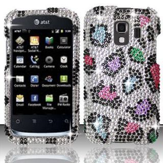 For Huawei AT&T Fusion 2 Crystal Diamond BLING Case Phone Cover 