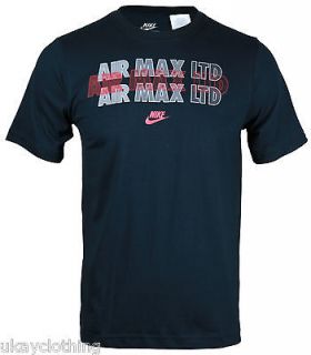 NIKE AIR MAX LTD CREW NECK T SHIRT SIZES AVAILABLE