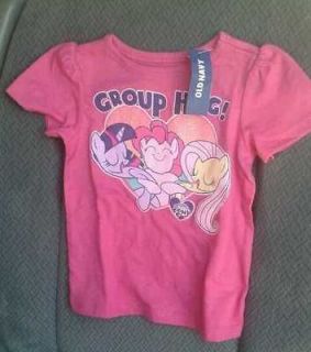   Pony FIM Brony T Shirt Baby Girls Pinkie Pie Fluttershy Old Navy 12 18