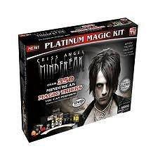 Criss Angel MindFreak Platinum Magic Kit with Instructional DVD NEW!