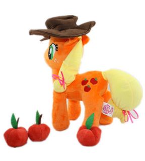 MLP Apple Doll Animal My Little Pony Friendship is Magic Applejack 