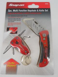   tool Function LED Flashlight Screwdriver Pocket Knife Keychain Set