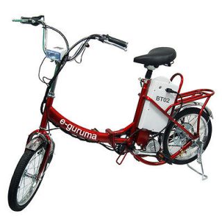 guruma Motor Bikes Electric Bicycle Motorized Folding E Bike Motor