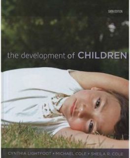 The Development of Children by Cynthia L