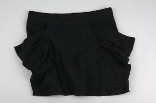 Miley Cyrus Max Azria Black Pocket Skirt 3351