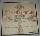 ROSSINI The Barber Of Seville 3 LP Box Set LONDON OSA 1381 UK VARVISO