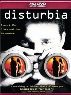 Disturbia HD DVD, 2007, Widescreen Sensormatic Checkpoint