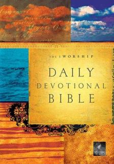 IWorship Daily Devotional Bible NLT 2005, Hardcover