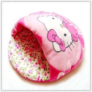NEW Half Covered Pink HelloKitty Dog Cat Pet Bed