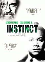 Instinct DVD, 1999, Widescreen