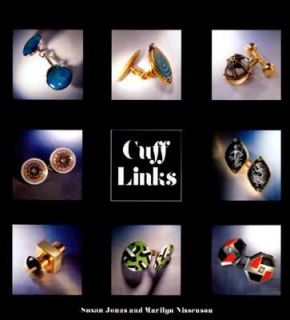 Cuff Links by Marilyn Nissenson and Susan Jonas 1999, Paperback