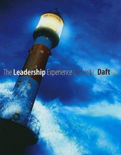 The Leadership Experience by Richard L. Daft 2010, Paperback