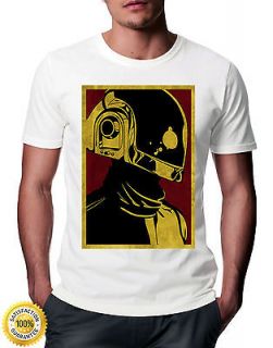 Daft Punk Guy Manuel Helmets T Shirt Electroma Electro Justice Music