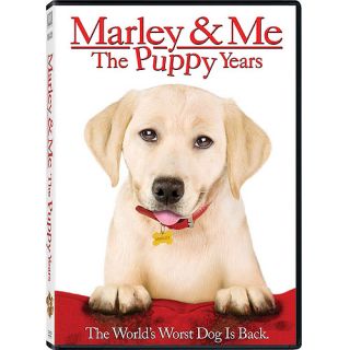 Marley and Me The Puppy Years DVD, 2011, Canadian