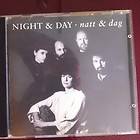 NIGHT & DAY Natt & Dag, orig.CD 1991 RARE JAZZ Karin Krog Laila 
