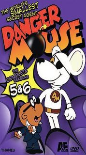 Danger Mouse   The Complete Season 5 6 DVD, 2006, 2 Disc Set